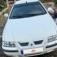 سمند سفید مدل ۸۹|خودرو سواری و وانت|رشت, دروازه لاکان|دیوار