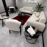 مبل راحتی هشت نفره مینیمال|مبلمان خانگی و میز عسلی|مشهد, ولیعصر (شهرک غرب)|دیوار