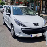 ۲۰۷ پانوراما Esp /برج ۱۲ سال ۱۴۰۲ / کم کارکرد|خودرو سواری و وانت|کرج, گلشهر|دیوار
