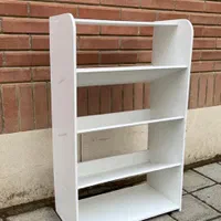 جاکفشی و جاکتابی شلف استند کمدی قفسه|کتابخانه، شلف، قفسه‌های دیواری|مشهد, نرگس (شهرک غرب)|دیوار
