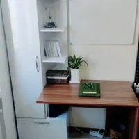 میزتحریر کتابخانه و کمد دار سینا|میز تحریر و کامپیوتر|شیراز, تندگویان|دیوار