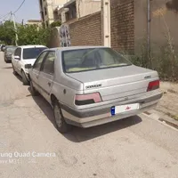 فروش ۴۰۵ مدل۸۸|خودرو سواری و وانت|شیراز, شهرک مطهری|دیوار