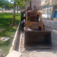 تراکتور رومانی بیلی با راننده|خدمات حمل و نقل|شهرکرد, |دیوار