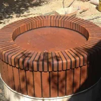 آجرکوره،تنور،آجرآتشکده،اجرباربیکیو،آجرشومینه منقل|مصالح و تجهیزات ساختمان|اصفهان, کنگاز|دیوار