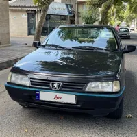 پژو 405 GLX - دوگانه سوز CNG، مدل ۱۳۸۹