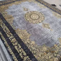 فرش وینتیج زرد رنگ ماه رخ کد ۷۷۷|فرش|شیراز, عادل آباد|دیوار