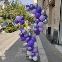 بادکنک آرایی حلقه ایستاده تم تولد با جایگاه کیک|اسباب‌‌بازی|مشهد, کوثر|دیوار