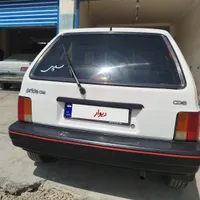 پراید هاچبک، مدل ۱۳۷۶