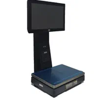 پوزاسکیل/ترازو فروشگاهی/صندوق لمسی/بارکدخوان