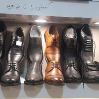 کفش طبی بزرگ پا ۴۵ و ۴۶ و ۴۷ چرم طبیعی کفش آتا|کیف، کفش، کمربند|مشهد, عامل|دیوار