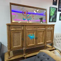 آینه کنسول٪میز تی وی قصر جهیزیه الماس کارگران ۲۰|بوفه، ویترین، کنسول|بیرجند, |دیوار