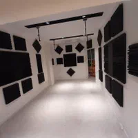 پنل اکوستیک چوبی و دیفیوزر و عایق صدا مدل T4|آلات موسیقی|تهران, پونک|دیوار