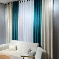 فروش پرده از تولیدی|پرده، رانر، رومیزی|بهبهان, |دیوار