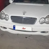 بنز کلاس C C240 دنده‌ای، مدل ۲۰۰۲|خودرو سواری و وانت|داراب, |دیوار