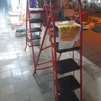 نردبان خانگی ۵ پله و ۴ پله|ابزارآلات|کیش, |دیوار