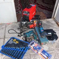 پک کامل دستگاه جوش دلر ۱۳ آچار جعبه بوکس فرز|ماشین‌آلات صنعتی|مشهد, شهرک شیرین|دیوار