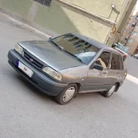 پراید 86 دوگانه سوز