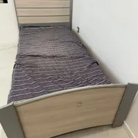 تخت تک نفره MDF|تخت و سرویس خواب|آمل, |دیوار