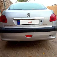 پژو 206 SD V8، مدل ۱۳۸۶|خودرو سواری و وانت|تایباد, |دیوار