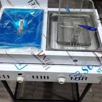 فر ساندویچی و سرخکن /یخچال ایستاده و سبزی خردکن|کافی‌شاپ و رستوران|علی‌آباد کتول, |دیوار
