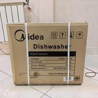ظرفشویی 6 نفره مدیا مدل WQP6-3280AW