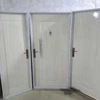 در ورودی طرح ضدسرقت درب اتاق سرویس چوبی (کد ۰۰۱۲)|مصالح و تجهیزات ساختمان|مشهد, نوید (بلوار کشاورز)|دیوار