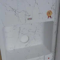 سینک گرانیتی طرح سنگ سفید مشکی|مصالح و تجهیزات ساختمان|تهران, دهونک|دیوار