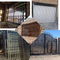 ساخت انواع درب و پنجره آهنی کرکره برقی درب ضد سرقت