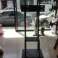 پایه نصب تلویزیون ایستاده ،ترولی پایه چرخ دار،میز|میز تلویزیون|رشت, شالکو|دیوار