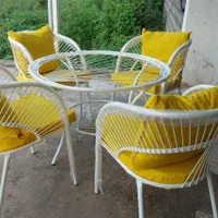 تولید و پخش صندلی های باغی و رستورانی|خدمات پیشه و مهارت|رشت, شکار اسطلخ|دیوار