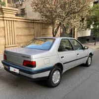 پژو 405 GLX - دوگانه سوز CNG، مدل ۱۳۹۶|خودرو سواری و وانت|تهران, پونک|دیوار