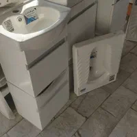 فروش کابین روشویی فلت سایز کوچک