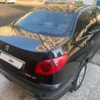 پژو 206 SD V8، مدل ۱۳۹۶ بدون خط و خش|خودرو سواری و وانت|مشهد, ادیب نیشابوری|دیوار