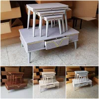 میز عسلی 4تکه|مبلمان خانگی و میز عسلی|کرمان, |دیوار