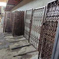 درب آکاردیونی حفاظ آپارتمان|مصالح و تجهیزات ساختمان|تهران, خانی آباد نو جنوبی|دیوار
