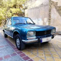 پژو 504 GL استثنایی