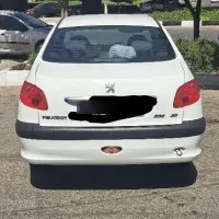پژو 206 SD V8، مدل ۱۳۹۵|خودرو سواری و وانت|شیراز, فرهنگ شهر|دیوار