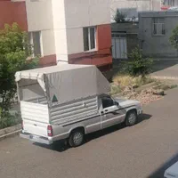 حمل بار با وانت مزدا مسقف زیر قیمت