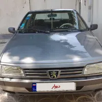 پژو 405 GLX - دوگانه سوز CNG، مدل ۱۳۸۹|خودرو سواری و وانت|ارومیه, |دیوار