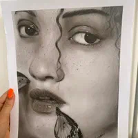 آموزش نقاشی سیاه قلم و رنگ روغن و کلاس کودکان