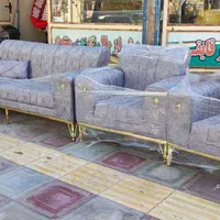 مبل  راحتی چستر پایه فلزی