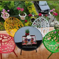 میز و صندلی باغی