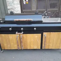 باربیکیو در مدل و سایز دلخواه شمتگا