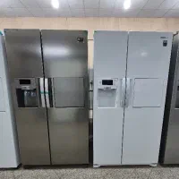 سایدسامسونگ مدل HM34 سفید سیلور باگارانتی شرکتی|یخچال و فریزر|تهران, دروازه شمیران|دیوار
