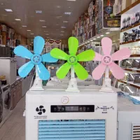 پنکه رومیزی مناسب دفتر مغازه منزل5پره ژله ای ارسال|پنکه و تصفیه‌کنندهٔ هوا|مشهد, شهید آوینی|دیوار