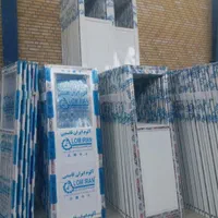 درب آلومینیومupvc/الومینیومی در چوبی با قفل سوئیچی|مصالح و تجهیزات ساختمان|شیراز, منطقه هوایی شهید دوران|دیوار