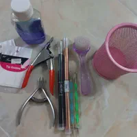 پکیج وسایل کاشت و طراحی ناخن تخفیف داده میشود|آرایشی، بهداشتی، درمانی|گرگان, |دیوار