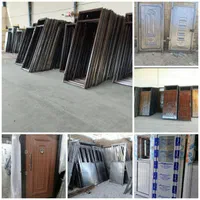 در آهنی/درب آلومینیومupvc%ضدسرقت/انباری%چوبی|مصالح و تجهیزات ساختمان|شیراز, محراب|دیوار