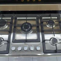 گازتوکار رومیزی صفحه ای مشکی سفیداستیل