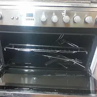 گازاستیل5شعله تمیز فر و جوجه گردان سالم.هودکارکرده|اجاق گاز و لوازم برقی پخت‌وپز|مشهد, فرهنگ|دیوار